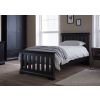 Toulouse Black Painted 3 Foot Slatted Single Bed - £30 OFF FLASH SALE - 2
