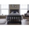 Toulouse Black Painted 3 Foot Slatted Single Bed - £30 OFF FLASH SALE - 4