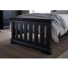 Toulouse Black Painted 3 Foot Slatted Single Bed - £30 OFF FLASH SALE - 5