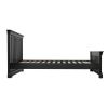 Toulouse Black Painted 4 foot 6 inches Slatted Double Bed - SUMMER SALE - 11