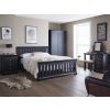 Toulouse Black Painted Slatted 4ft 6 Double Slatted Bed - 10% Off Discount Code SAVE - 6 Toulouse Black Painted Slatted 4ft 6 Double Slatted Bed - 10% Off Discount Code SAVE - 6