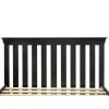 Toulouse Black Painted Slatted 4ft 6 Double Slatted Bed - 10% Off Discount Code SAVE - 10 Toulouse Black Painted Slatted 4ft 6 Double Slatted Bed - 10% Off Discount Code SAVE - 10