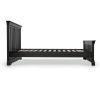 Toulouse Black Painted Slatted 4ft 6 Double Slatted Bed - 10% Off Discount Code SAVE - 12 Toulouse Black Painted Slatted 4ft 6 Double Slatted Bed - 10% Off Discount Code SAVE - 12