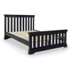 Toulouse Black Painted Slatted 4ft 6 Double Slatted Bed - 10% Off Discount Code SAVE - 3 Toulouse Black Painted Slatted 4ft 6 Double Slatted Bed - 10% Off Discount Code SAVE - 3