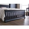 Toulouse Black Painted Slatted 4ft 6 Double Slatted Bed - 10% Off Discount Code SAVE - 7 Toulouse Black Painted Slatted 4ft 6 Double Slatted Bed - 10% Off Discount Code SAVE - 7