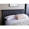 Toulouse Black Painted Slatted 4ft 6 Double Slatted Bed - 10% Off Discount Code SAVE - 11 Toulouse Black Painted Slatted 4ft 6 Double Slatted Bed - 10% Off Discount Code SAVE - 11