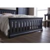 Toulouse Black Painted 5 Foot King Size Slatted Bed - SUMMER SALE - 3 Toulouse Black Painted 5 Foot King Size Slatted Bed - SUMMER SALE - 3
