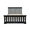 Toulouse Black Painted 5 Foot King Size Slatted Bed - SUMMER SALE - 9 Toulouse Black Painted 5 Foot King Size Slatted Bed - SUMMER SALE - 9