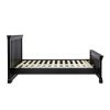 Toulouse Black Painted 5 Foot King Size Slatted Bed - SUMMER SALE - 10 Toulouse Black Painted 5 Foot King Size Slatted Bed - SUMMER SALE - 10