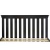 Toulouse Black Painted 5 Foot King Size Slatted Bed - SUMMER SALE - 13 Toulouse Black Painted 5 Foot King Size Slatted Bed - SUMMER SALE - 13