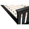 Toulouse Black Painted 5 Foot King Size Slatted Bed - SUMMER SALE - 14 Toulouse Black Painted 5 Foot King Size Slatted Bed - SUMMER SALE - 14