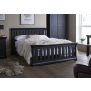 Toulouse Black Painted 5 Foot King Size Slatted Bed - SUMMER SALE - 6 Toulouse Black Painted 5 Foot King Size Slatted Bed - SUMMER SALE - 6