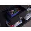 Toulouse Black Painted 3 Drawer Large Assembled Console Table - 20% Off Discount Code FLASH - 5