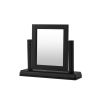 Toulouse Black Painted Dressing Table Mirror - SUMMER MEGA DEAL - 6 Toulouse Black Painted Dressing Table Mirror - SUMMER MEGA DEAL - 6