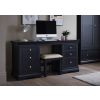 Toulouse Black Painted Dressing Table Mirror - SUMMER MEGA DEAL - 5 Toulouse Black Painted Dressing Table Mirror - SUMMER MEGA DEAL - 5