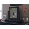 Toulouse Black Painted Dressing Table Mirror - SUMMER MEGA DEAL - 2 Toulouse Black Painted Dressing Table Mirror - SUMMER MEGA DEAL - 2