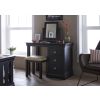 Toulouse Black Painted Dressing Table Mirror - SUMMER MEGA DEAL - 4 Toulouse Black Painted Dressing Table Mirror - SUMMER MEGA DEAL - 4