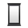 Toulouse Black Painted Tall 100cm Wall Mirror - 10% OFF SUMMER SALE - 2 Toulouse Black Painted Tall 100cm Wall Mirror - 10% OFF SUMMER SALE - 2