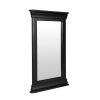 Toulouse Black Painted Tall 100cm Wall Mirror - 10% OFF SUMMER SALE - 3 Toulouse Black Painted Tall 100cm Wall Mirror - 10% OFF SUMMER SALE - 3