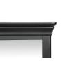 Toulouse Black Painted Tall 100cm Wall Mirror - 10% OFF SUMMER SALE - 5 Toulouse Black Painted Tall 100cm Wall Mirror - 10% OFF SUMMER SALE - 5