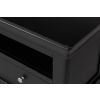 Toulouse Black Painted Grande 1.8m Large Assembled TV Unit With 4 Drawers - £60 OFF SUMMER SALE - 7 Toulouse Black Painted Grande 1.8m Large Assembled TV Unit With 4 Drawers - £60 OFF SUMMER SALE - 7