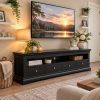 Toulouse Black Painted Grande 1.8m Large TV Unit with 4 Drawers - £60 Off Autumn Sale - 11 Toulouse Black Painted Grande 1.8m Large TV Unit with 4 Drawers - £60 Off Autumn Sale - 11