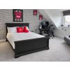 Toulouse Black Painted 5ft King Size Bed - 20% Off Discount Code FLASH - 3 Toulouse Black Painted 5ft King Size Bed - 20% Off Discount Code FLASH - 3