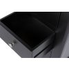 Toulouse Black Painted 5 Drawer Tallboy Chest of Drawers - £40 OFF SUMMER SALE - 9 Toulouse Black Painted 5 Drawer Tallboy Chest of Drawers - £40 OFF SUMMER SALE - 9