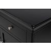 Toulouse Black Painted 160cm Large Fully Assembled Sideboard - £100 OFF SUMMER SALE - 7 Toulouse Black Painted 160cm Large Fully Assembled Sideboard - £100 OFF SUMMER SALE - 7
