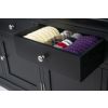 Toulouse Black Painted 160cm Large Fully Assembled Sideboard - £100 OFF SUMMER SALE - 10 Toulouse Black Painted 160cm Large Fully Assembled Sideboard - £100 OFF SUMMER SALE - 10