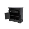 Toulouse 80cm Black Painted Small Assembled Sideboard - £40 OFF SUMMER SALE - 7 Toulouse 80cm Black Painted Small Assembled Sideboard - £40 OFF SUMMER SALE - 7