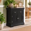Toulouse 80cm Black Painted Small Assembled Sideboard - £40 Off Autumn Sale - 4 Toulouse 80cm Black Painted Small Assembled Sideboard - £40 Off Autumn Sale - 4