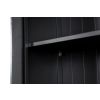 Toulouse Black Painted Tall Glass Display Cabinet with Drawers - £100 OFF SUMMER SALE - 7 Toulouse Black Painted Tall Glass Display Cabinet with Drawers - £100 OFF SUMMER SALE - 7