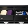 Toulouse Large 200cm Black Painted Sideboard - 20% Off Discount Code FLASH - 9 Toulouse Large 200cm Black Painted Sideboard - 20% Off Discount Code FLASH - 9