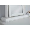 Toulouse Grey Painted Dressing Table Mirror - SUMMER MEGA DEAL - 3 Toulouse Grey Painted Dressing Table Mirror - SUMMER MEGA DEAL - 3