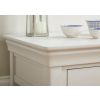 Toulouse Large Grey Painted Coffee Table 4 Drawers with Shelf - 20% Off Discount Code FLASH - 6