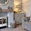 Toulouse Grey Painted 100cm Sideboard with Drawers - £50 Off Autumn Sale - 3 Toulouse Grey Painted 100cm Sideboard with Drawers - £50 Off Autumn Sale - 3