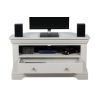 Toulouse Grey Painted Fully Assembled Corner TV Unit with Drawer - £50 OFF SUMMER SALE - 8 Toulouse Grey Painted Fully Assembled Corner TV Unit with Drawer - £50 OFF SUMMER SALE - 8