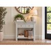 Toulouse Grey Painted Hallway Console Table 2 Drawers Assembled - £50 Off Autumn Sale - 3