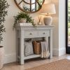 Toulouse Grey Painted Hallway Console Table 2 Drawers - 20% Off Discount Code FLASH - 2 Toulouse Grey Painted Hallway Console Table 2 Drawers - 20% Off Discount Code FLASH - 2
