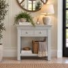 Toulouse Grey Painted Hallway Console Table 2 Drawers - 20% Off Discount Code FLASH - 3 Toulouse Grey Painted Hallway Console Table 2 Drawers - 20% Off Discount Code FLASH - 3