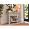 Toulouse Grey Painted Hallway Console Table 2 Drawers Assembled - £50 Off Autumn Sale - 2