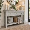 Toulouse 3 Drawer Large Grey Painted Assembled Console Table - £50 OFF AUTUMN SALE - 2 Toulouse 3 Drawer Large Grey Painted Assembled Console Table - £50 OFF AUTUMN SALE - 2
