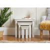 Toulouse Grey Painted Nest Of Three Tables - SUMMER SALE - 3 Toulouse Grey Painted Nest Of Three Tables - SUMMER SALE - 3