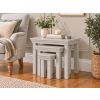 Toulouse Grey Painted Nest Of Three Tables Fully Assembled - £20 OFF AUTUMN SALE - 2 Toulouse Grey Painted Nest Of Three Tables Fully Assembled - £20 OFF AUTUMN SALE - 2
