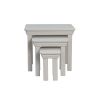 Toulouse Grey Painted Nest Of Three Tables - SUMMER SALE - 11 Toulouse Grey Painted Nest Of Three Tables - SUMMER SALE - 11