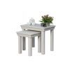 Toulouse Grey Painted Assembled Nest Of 2 Tables - SUMMER SALE - 10 Toulouse Grey Painted Assembled Nest Of 2 Tables - SUMMER SALE - 10