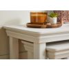 Toulouse Grey Painted Assembled Nest Of 2 Tables - SUMMER SALE - 4 Toulouse Grey Painted Assembled Nest Of 2 Tables - SUMMER SALE - 4