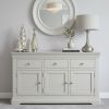 Toulouse Grey Painted Large 140cm Assembled Sideboard - £70 OFF AUTUMN SALE - 2 Toulouse Grey Painted Large 140cm Assembled Sideboard - £70 OFF AUTUMN SALE - 2