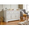 Toulouse Grey Painted Large 140cm Assembled Sideboard - 20% Off Discount Code FLASH - 2 Toulouse Grey Painted Large 140cm Assembled Sideboard - 20% Off Discount Code FLASH - 2